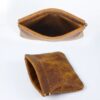 Vintage Leather Coin Pouch