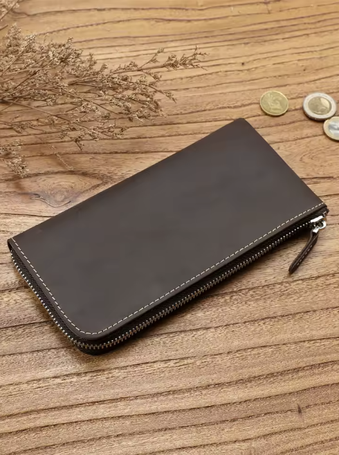 Wayfarer Zipper Wallet