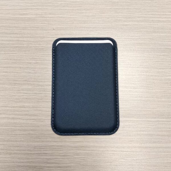blue MagSafe Card Wallet