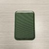 green MagSafe Card Wallet