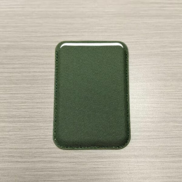green MagSafe Card Wallet