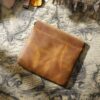 Vintage Leather Coin Pouch